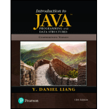 Introduction to Java Programming and Data Structures, Comprehensive Version (Pearson+)