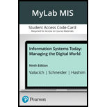 Information Systems Today - MyMISLab