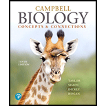 Campbell Biology: Concepts & Connections - Modified Mastering