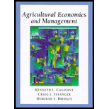 Agricultural Economics and Management