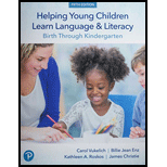 Helping Young Children Learn Language and Literacy - With Access