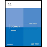 Introduction to Networks, CCNAV7 Version 7 - Course Booklet