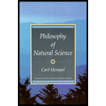 Philosophy of Natural Science