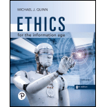 Ethics for the Information Age (Pearson+)