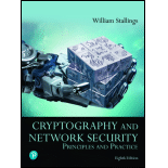 Cryptography and Network Security: Principles and Practice (Pearson+)