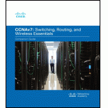 Switching, Routing, and Wireless Essentials Companion Guide (CCNAv7) (Pearson+)