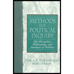 Methods for Political Inquiry