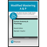 Modified Mastering A&P with Pearson eText Access Code (18 Weeks) for Human Anatomy & Physiology