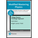 Modified Mastering Physics with Pearson eText Access Code (18 Weeks) for College Physics
