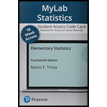 MyLab Statistics with Pearson eText Access Code for Elementary ...