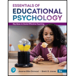 Essentials of Educational Psychology: Big Ideas To Guide Effective Teaching (Pearson+)