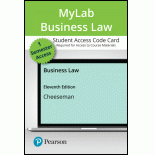 Business Law (Pearson+)