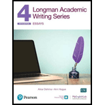 Longman Academic Writing Series 4: Essays - With App Code