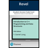 Revel Access Code for Introduction to C++ Programming and Data ...