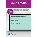 MyLab Math with Pearson eText Access Code for Mathematics All Around