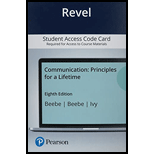 Communication: Principles for a Lifetime - Revel Access