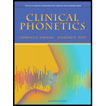 Clinical Phonetics - Text Only