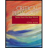 Critical Pedagogy: Notes From Real World