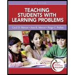 Teaching Students With Learning Problems