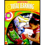 Total Learning: Developmental Curriculum for the Young Child