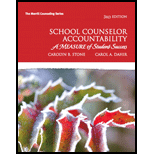 School Counselor Accountability