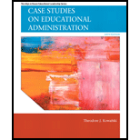 Case Studies on Educational Administration