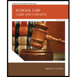 School Law: Cases and Concepts