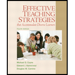 Effective Teaching Strategies that Accommodate Diverse Learners