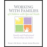 Working With Families of Children With Special..