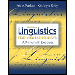 Linguistics for Non-Linguists