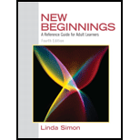 New Beginnings: A Reference Guide for Adult Learners