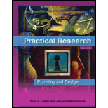 Practical Research: Planning and Design - Text Only