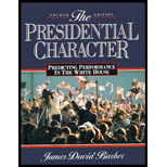 Presidential Character : Predicting Performance in the White House
