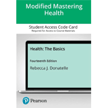 Mastering Health with Pearson eText Access Code for Health