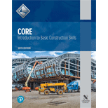 Core: Introduction to Basic Construction Skills