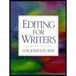 Editing for Writers