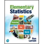 Elementary Statistics: Picturing the World (Pearson+)