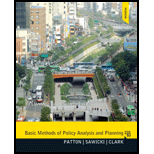 Basic Methods of Policy Analysis and Planning - Text Only (Paperback)