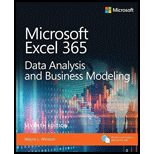 Microsoft Excel Data Analysis and Business Modeling (Office 2021 and ...