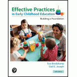 Effective Practices in Early Childhood Education: Building a Foundation (Pearson+)