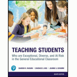 Teaching Students Who are Exceptional, Diverse, and At Risk in the General Educational Classroom (Pearson+)