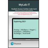 MyLab IT with Pearson eText + Print Combo Access Code for Exploring Microsoft 365