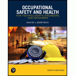 Occupational Safety and Health for Technologists, Engineers, and Managers (Pearson+)