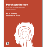 Psychopathology: A Clinical Science Approach (Pearson+)