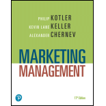 Marketing Management (Pearson+)