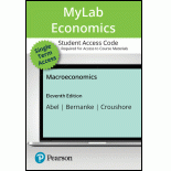 Macroeconomics -- MyLab Economics with Pearson eText Access Code