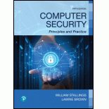 Computer Security Principles and Practice