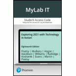 Exploring 2021 with Technology in Action -- MyLab IT with Pearson eText Access Code
