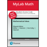 MyLab Math with Pearson eText (up to 24 months) Access Code for Mathematical Ideas