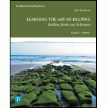 Learning the Art of Helping: Building Blocks and Techniques (Pearson+)